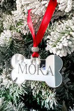 Load image into Gallery viewer, Acrylic Dog Bone Ornament
