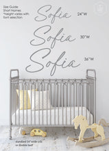 Load image into Gallery viewer, Personalized Name Cutout Sign
