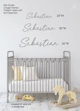 Load image into Gallery viewer, Personalized Name Cutout Sign
